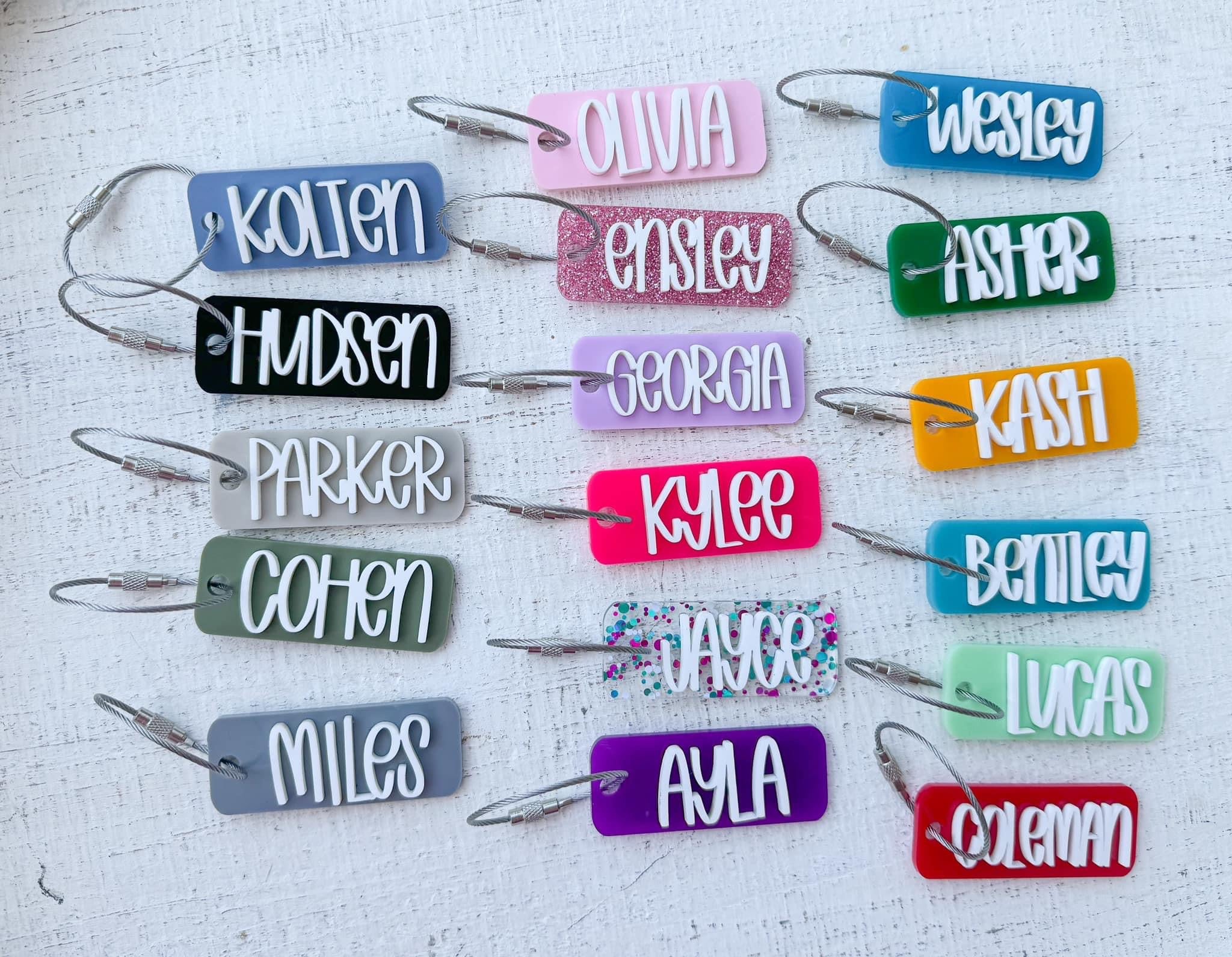 Backpack Tags