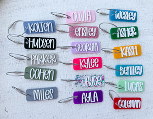 Backpack Tags