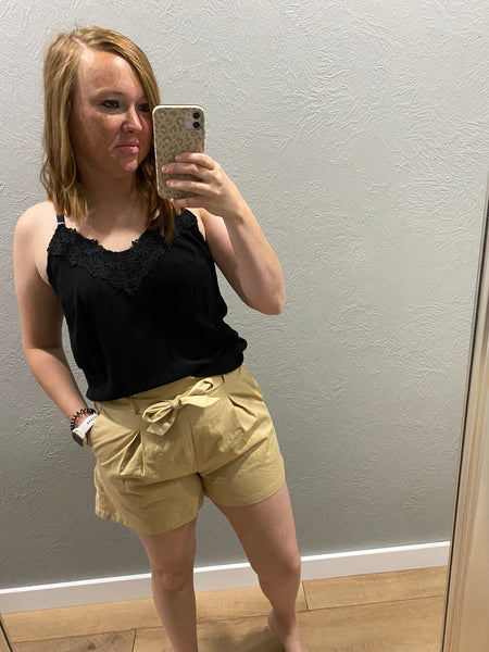 Taupe Shorts