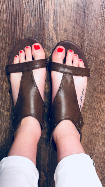 Brown Sandals