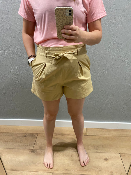 Taupe Shorts