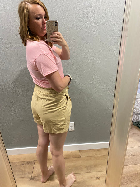 Taupe Shorts